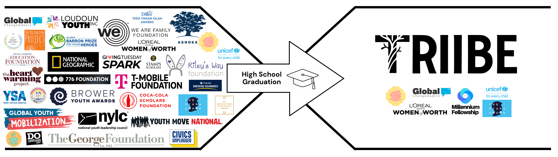 The Problem - 80% of student-led nonprofits fade within a year