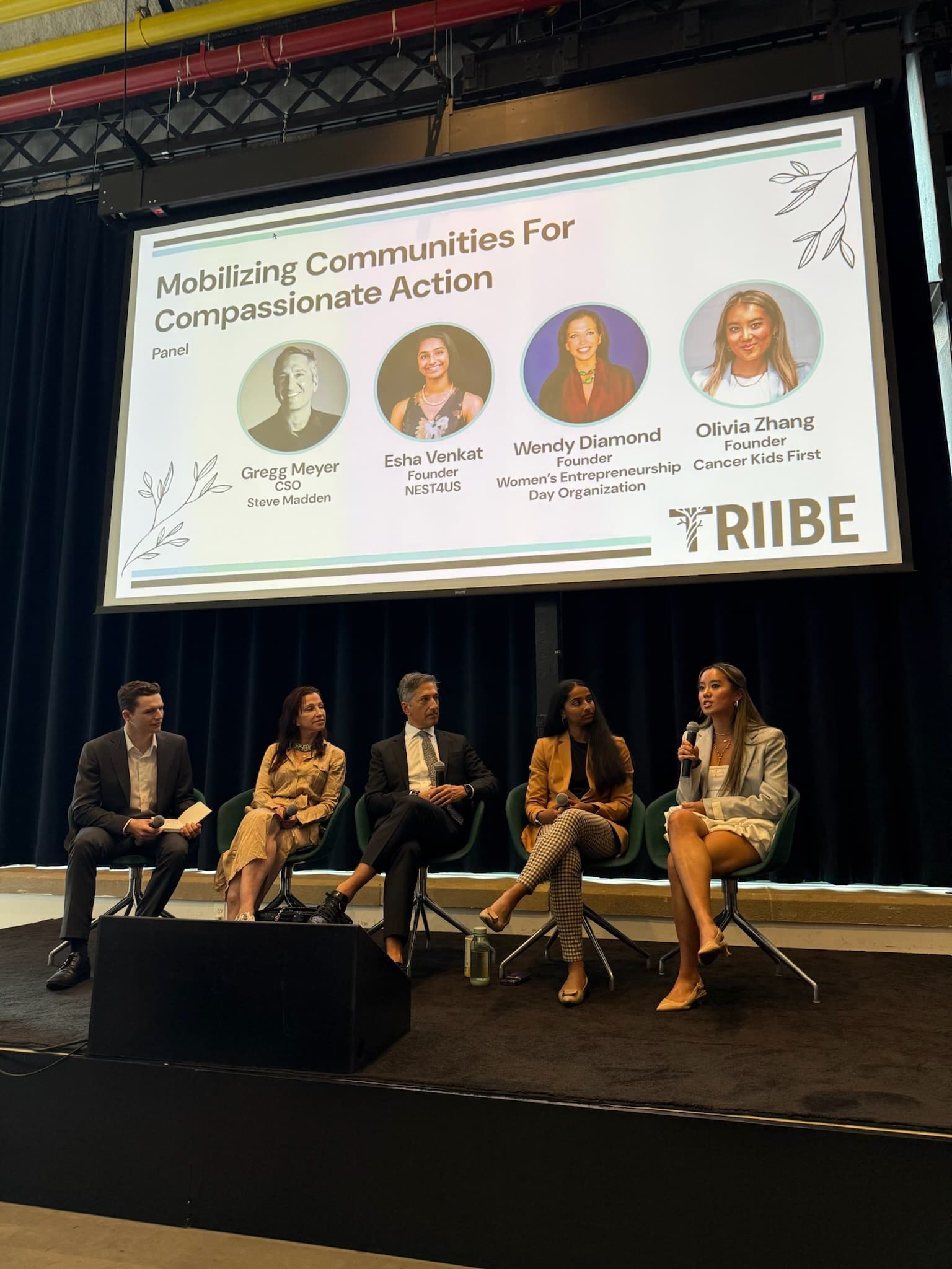 Panel discussion event